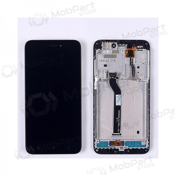 Xiaomi Redmi 5A displej (černá) (s rámem)