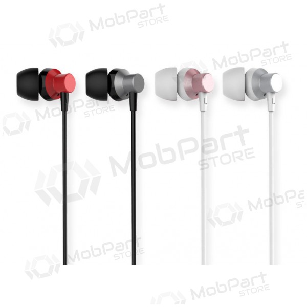 Handsfree Remax RM-512 3,5mm (růžový)