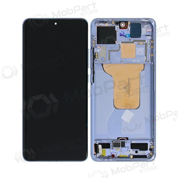 Xiaomi 12 5G / 12X / 12S displej (modrý) (s rámem) (originál)