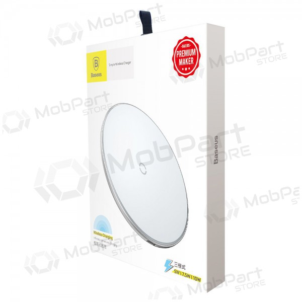 Nabíječka bezdrátový Baseus Simple (10W) CCALL-JK02 (bílý)