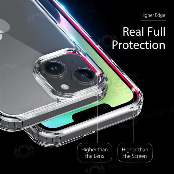 Obal Apple iPhone 15 - Dux Ducis Clin (průhledný)