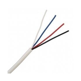 Ochranný kabel CAVI FERMI 6x0.22 (pocínovaný, stíněný, LZSH, Cca, 100m)