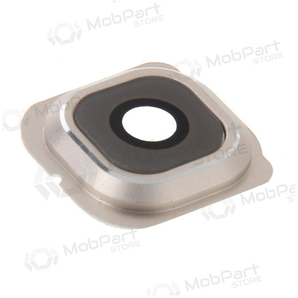 Samsung Galaxy S6 Edge sklo kamery (zlatý)