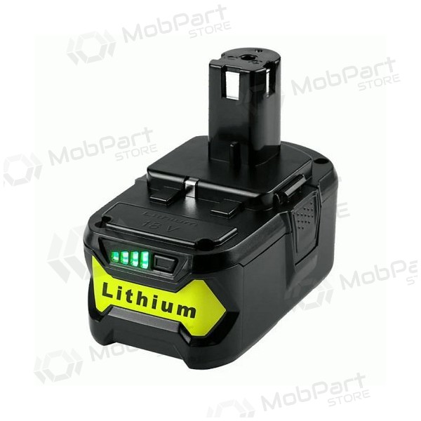 Baterie Ryobi ONE+ RB18L40 / P108 pro 18V nářadí 4Ah Li-ion s indikátorem nabití (náhradní)