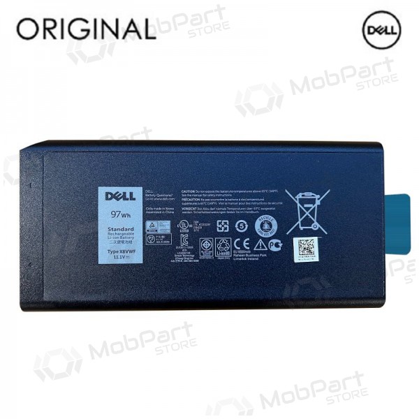 DELL X8VWF, 8550mAh baterie do notebooku - PREMIUM