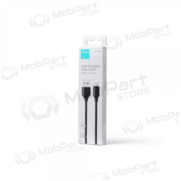 USB kabel Joyroom S-UM018A9 USB to MicroUSB 2.4A 1.0m černá
