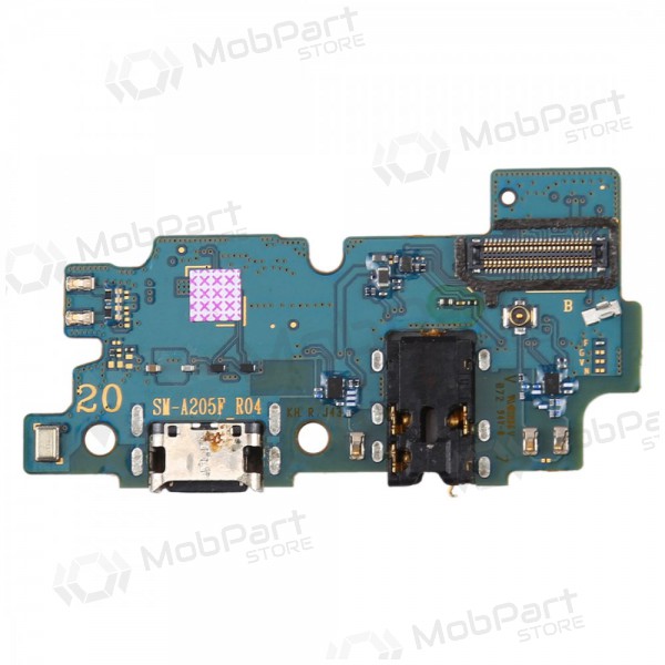 Samsung A205 Galaxy A20 2019 dobíjecího konektor (service pack) (originál)
