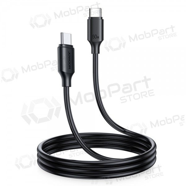 USB kabel Joyroom S-CC060A9 Type-C to Type-C 60W 1.0m černá