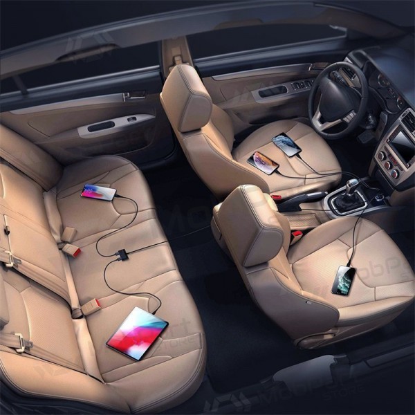 Nabíječka automobilinis Joyroom JR-CL03 5xUSB 6.2A (černá)