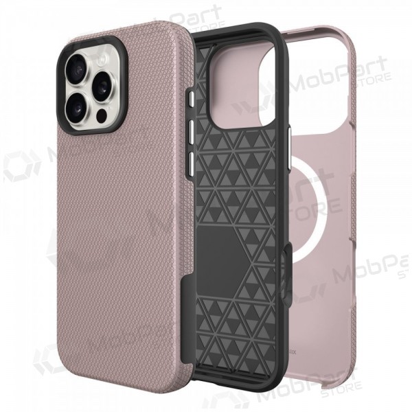 Apple iPhone 17 Pro Max, 18 Pro Max obal - Perfectionists (růžové zlato)