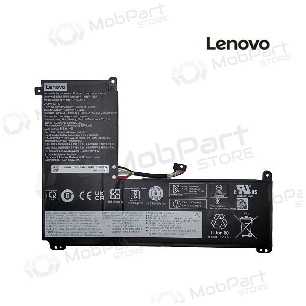 LENOVO L19M2PF1, 4080mAh baterie do notebooku - PREMIUM