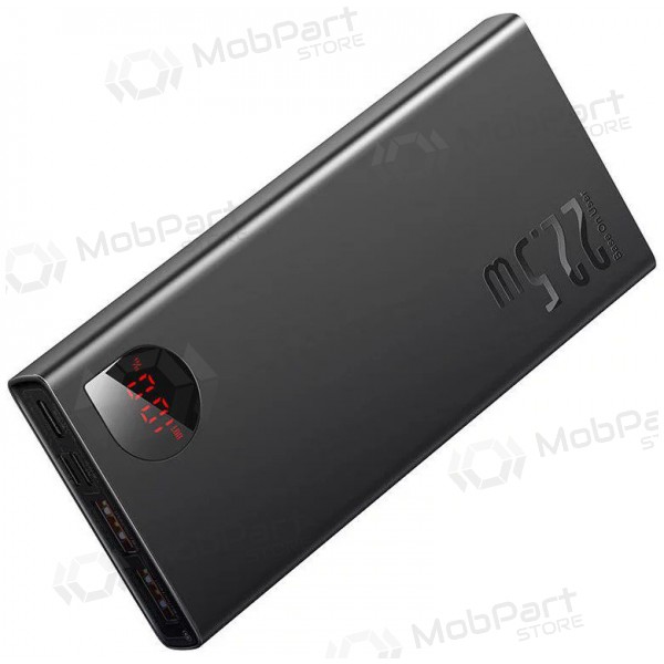 Externí baterie Power Bank Baseus Adaman 22.5W 10000mAh černá PPAD070001