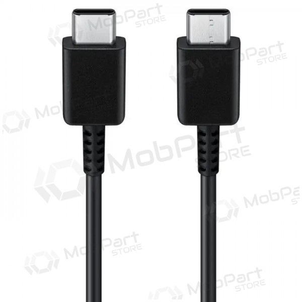 USB kabel originál Samsung EP-DA705 Type-C-Type-C 1.0m v balíčku černá