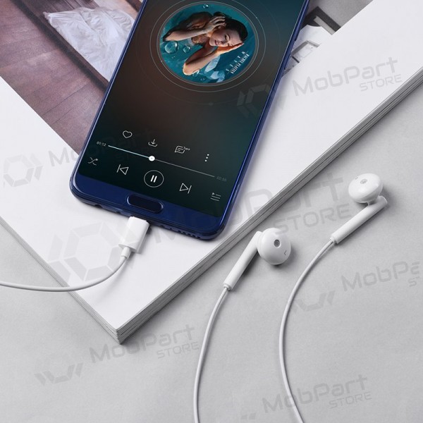 Handsfree HOCO L10 Type-C (bílý)