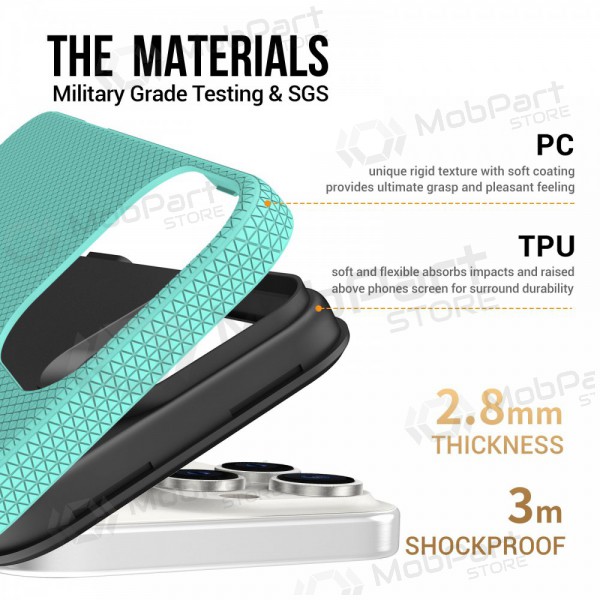 Apple iPhone 11 pouzdro „Perfectionists“ (zelená)