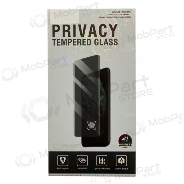 Samsung Galaxy S24 ochranné sklo - Full Privacy