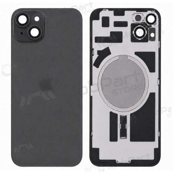 Zadní kryt pro Apple iPhone 15 Plus (černý) (Premium)