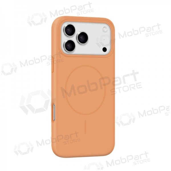 Obal na Samsung Galaxy S26 Ultra - X-Level Fluid Skin MagSafe (oranžový)
