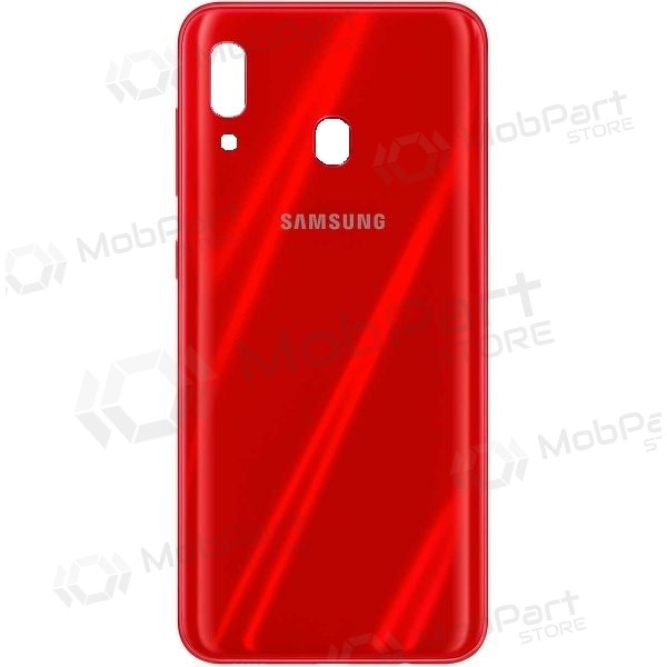 Samsung A305 Galaxy A30 2019 zadní kryt baterie (červené)