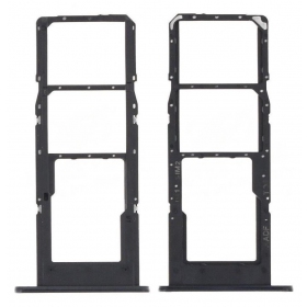 Samsung A146 Galaxy A14 5G SIM držák karty (černá) (service pack) (originál)