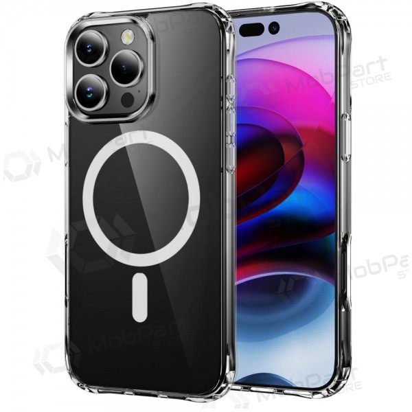 Apple iPhone 16 obal - Perfectionists Clear Mag Case (průhledný)