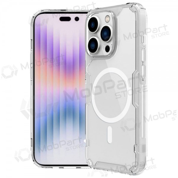 Obal Apple iPhone 13 „Nillkin Nature Magnetic“ (bílý)
