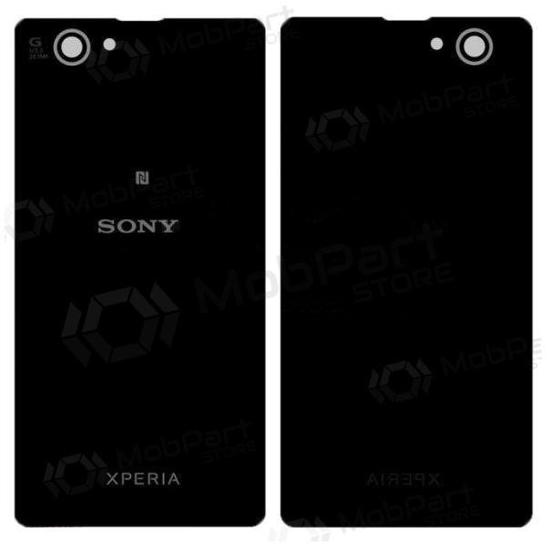Sony Xperia Z1 Compact D5503 zadní kryt baterie (černá)