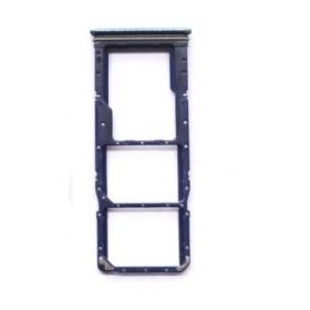 Samsung A920 Galaxy A9 2018 SIM držák karty (modrý)