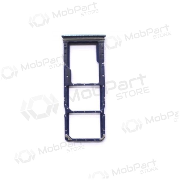 Samsung A920 Galaxy A9 2018 SIM držák karty (modrý)