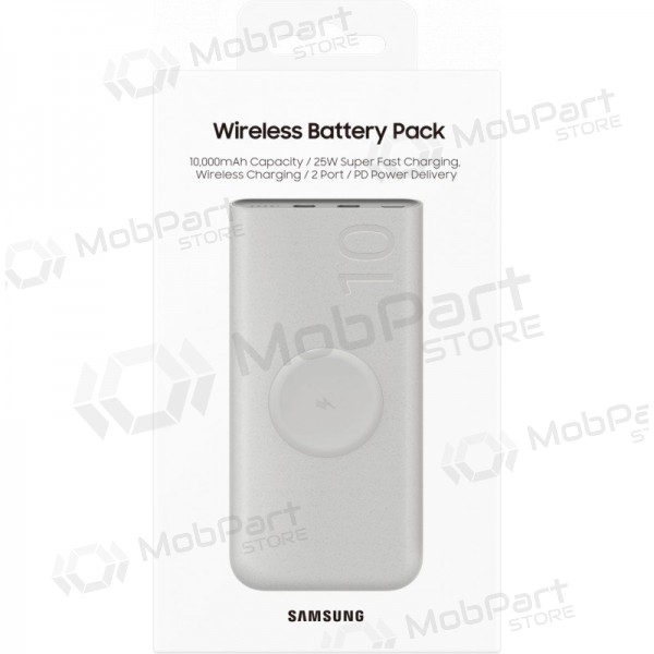 Externí baterie Power Bank Samsung EB-U2510XUEGEU 25W PD+FQI 10000mAh rusva