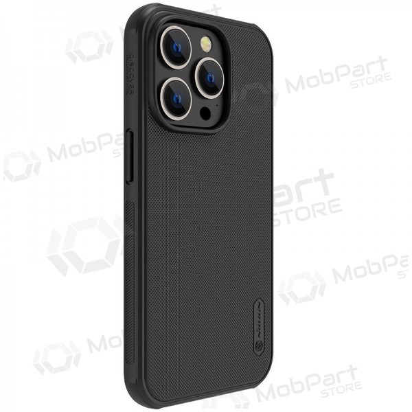 Obal Apple iPhone 14 Plus - Nillkin Frosted Shield (černý)
