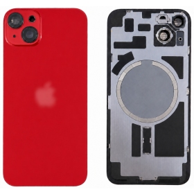 Apple iPhone 14 zadní obal (červený) (Premium)