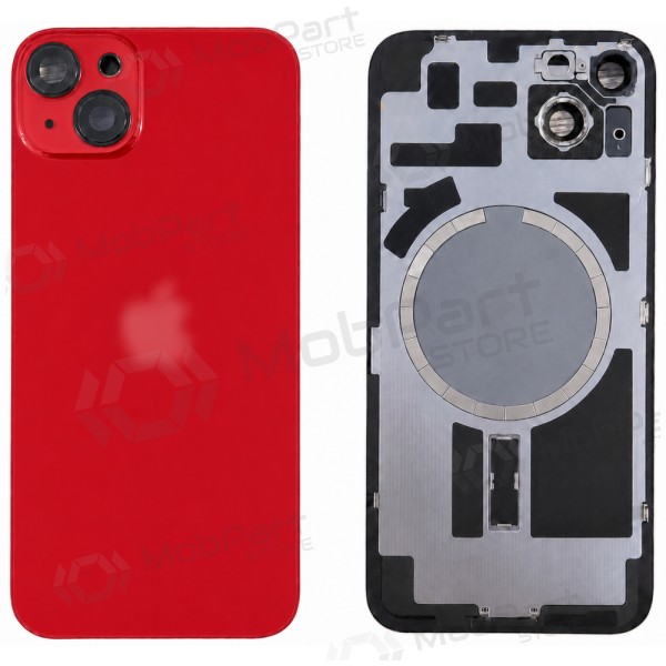 Apple iPhone 14 zadní obal (červený) (Premium)