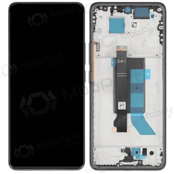 Xiaomi Redmi Note 14 Pro 5G displej (černá) (s rámem) (OLED)