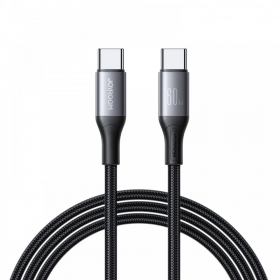 USB kabel Joyroom S-A28 USB-C to USB-C 60W 2.0m černá