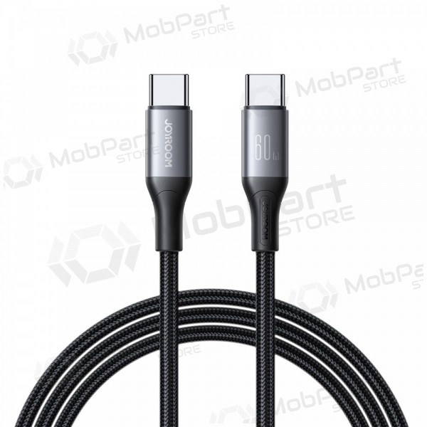 USB kabel Joyroom S-A28 USB-C to USB-C 60W 2.0m černá