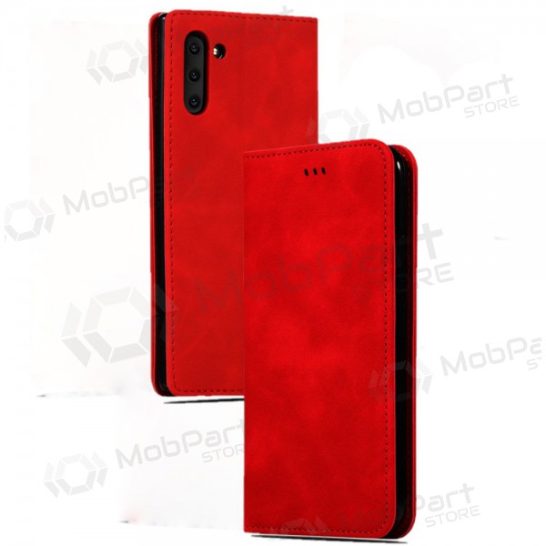 Obal pro Samsung A245 Galaxy A24 4G / A246 A24 5G -Business Style- (červený)