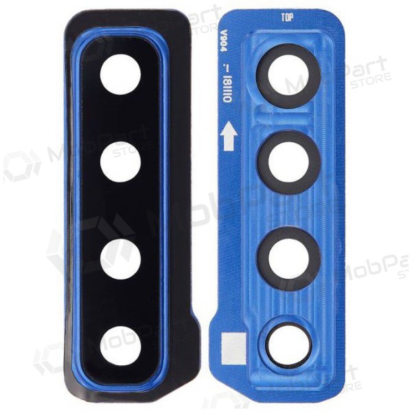 Samsung Galaxy A9 2018 sklo kamery (s rámem) (modrý)