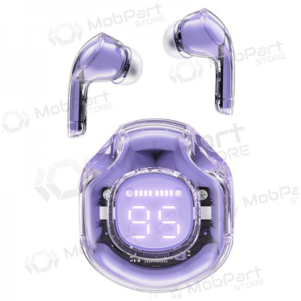 Bezdrátová sluchátka Acefast T8 TWS (alfalfa purple)