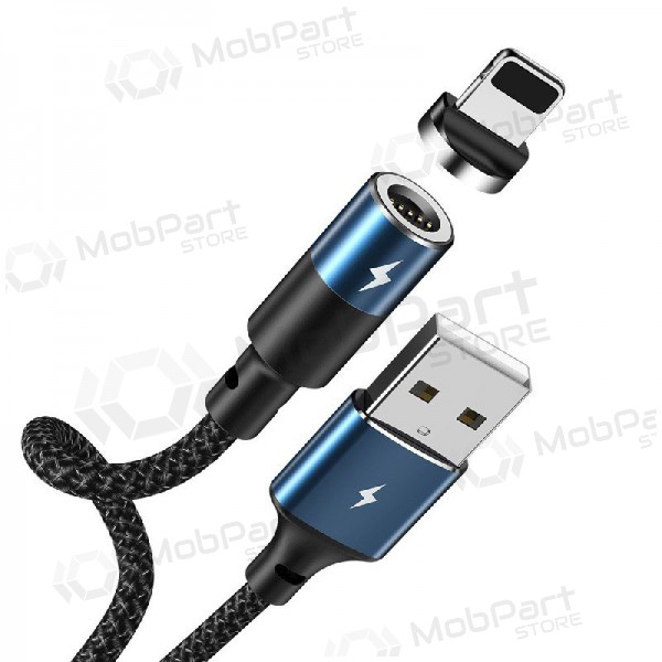 USB kabel REMAX Magnetic lightning 1.2m (3A) (černá)