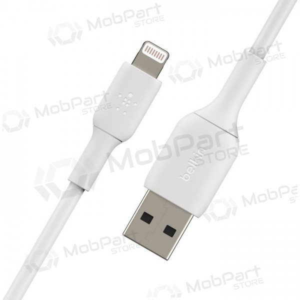 Lightning kabel Belkin Boost Charge USB-A na Lightning 1 m bílý
