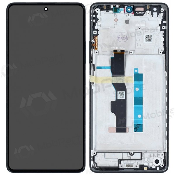 Xiaomi Redmi Note 13 5G displej (černá) (s rámem) (OLED)