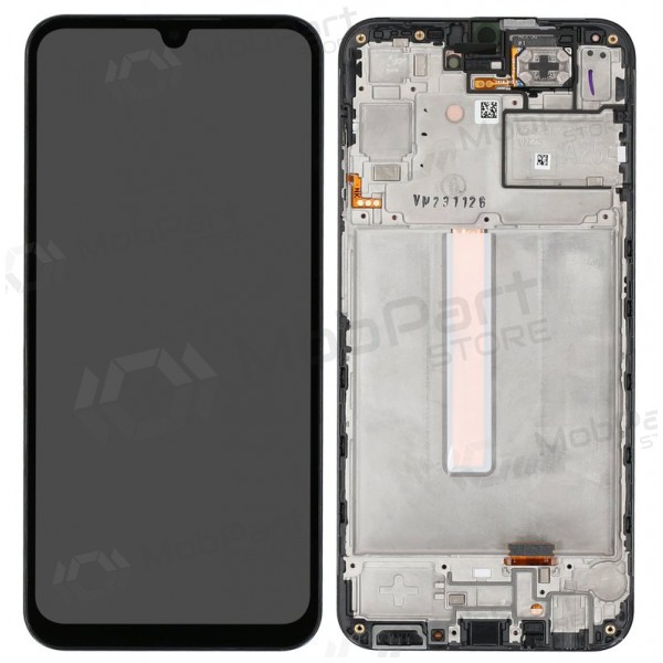 Samsung Galaxy A25 5G displej (černá) (s rámem) (originál)