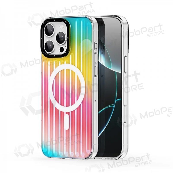 Obal na Samsung Galaxy S25 Ultra - Dux Ducis Zest (Gradient Rainbow)