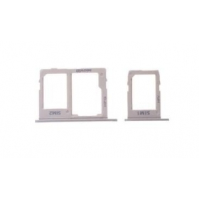 Samsung A605 Galaxy A6+ 2018 SIM držák karty (2ks) (zlatý)