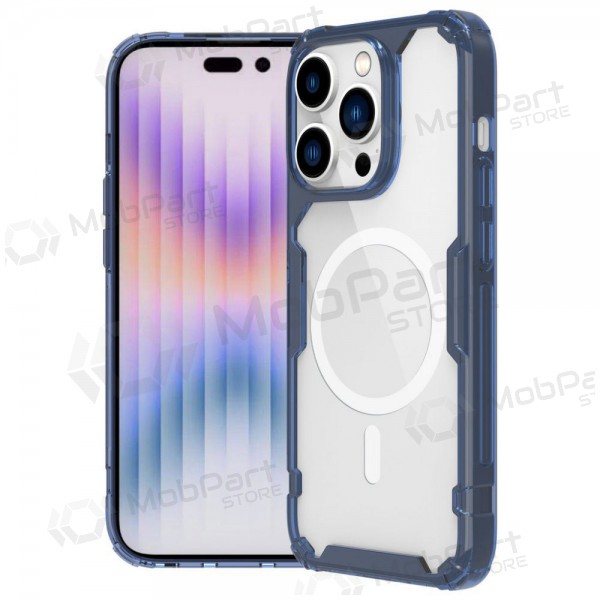 Obal Apple iPhone 13 „Nillkin Nature Magnetic“ (modrý)