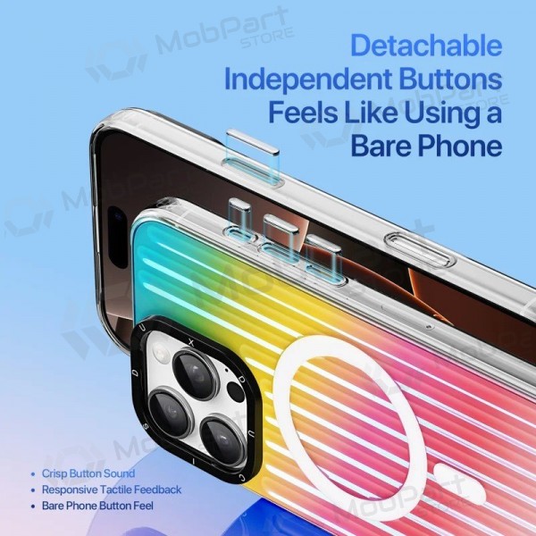 Obal na Samsung Galaxy S25 Ultra - Dux Ducis Zest (Gradient Rainbow)