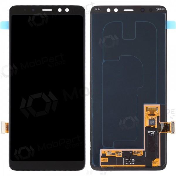 Samsung A530 Galaxy A8 (2018) displej (černá) (service pack) (originál)