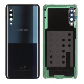 Samsung A908 Galaxy A90 5G 2019 zadní kryt baterie (černá) (použitý grade B, originál)