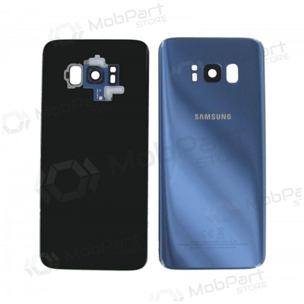 Samsung G955F Galaxy S8 Plus zadní kryt baterie modrý (Coral Blue) (použitý grade A, originál)